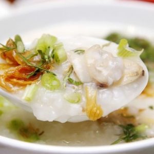 Chào trìa, món ăn đặc trưng. Là đặc sản nổi tiếng của Tam Giang